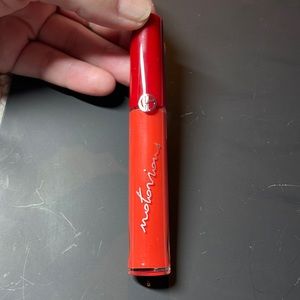 Giorgio Armani cosmetics lip maestro intense velvet color A-list 301